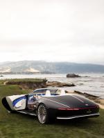 Vision Mercedes-Maybach 6 Cabriolet 2017 года